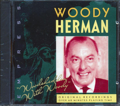Woody Herman - Woodsheddin With Woodie (21 tracks) [New CD]