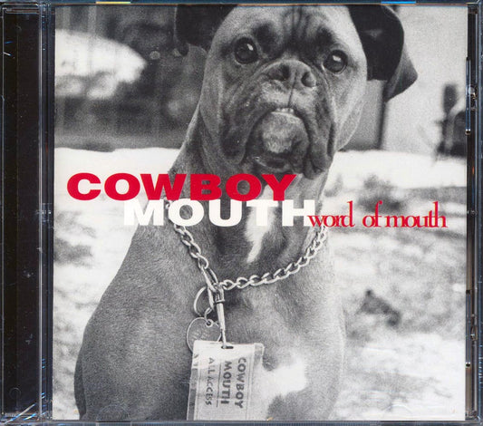Cowboy Mouth - Word Of Mouth [New CD]