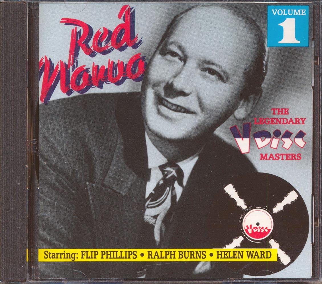 Red Norvo - The Legendary V Disc Masters Volume 1 [New CD]
