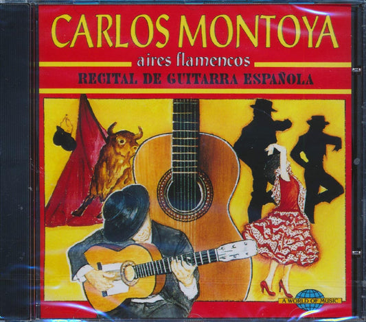 Carlos Montoya - Aires Flamencos: Recital De Guitarra Espanola [New CD]