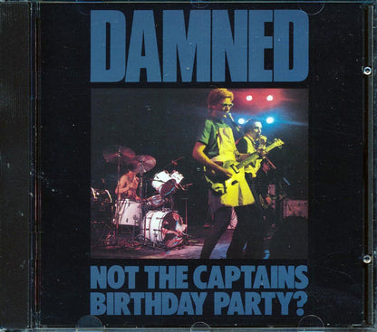 The Damned - Not Captains Birthday Party? [New CD]