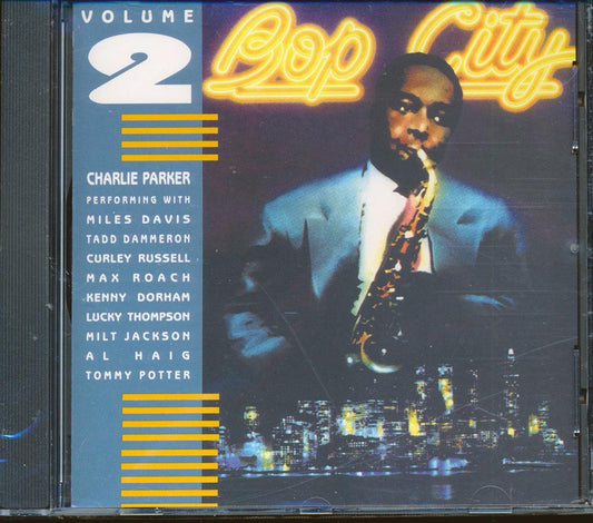 Charlie Parker - Bop City Volume 2 [New CD]