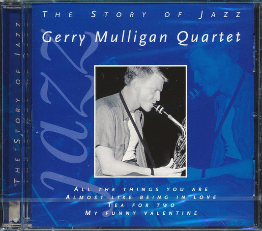 Gerry Mulligan Quartet - The Story Of Jazz [New CD]