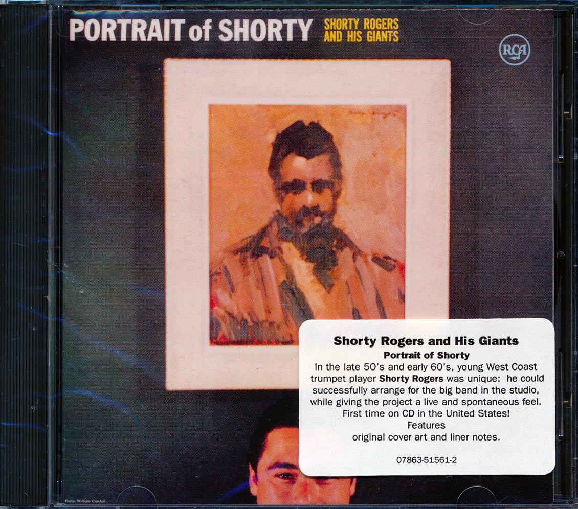 Shorty Rogers & His Giants - Portrait Of Shorty [New CD]