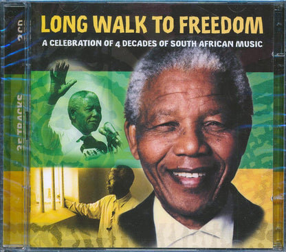 Lucky Dube, The Special, O'Yaba, Soul Brothers, Etc. - Long Walk To Freedom: A Celebration Of 4 Decades Of South African Music (31 tracks) (2xCD) [New CD]