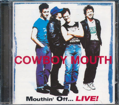 Cowboy Mouth - Mouthin' Off Live! [New CD]