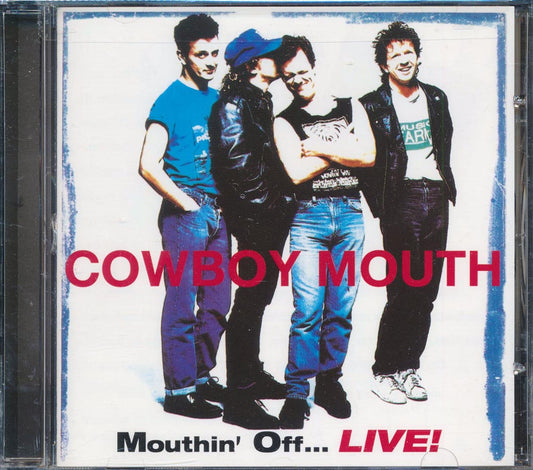 Cowboy Mouth - Mouthin' Off Live! [New CD]