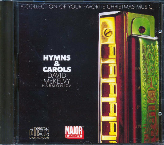 David McKelvy - Hymns & Carols: A Collection Of Your Favorite Christmas Music (Harmonica) [New CD]