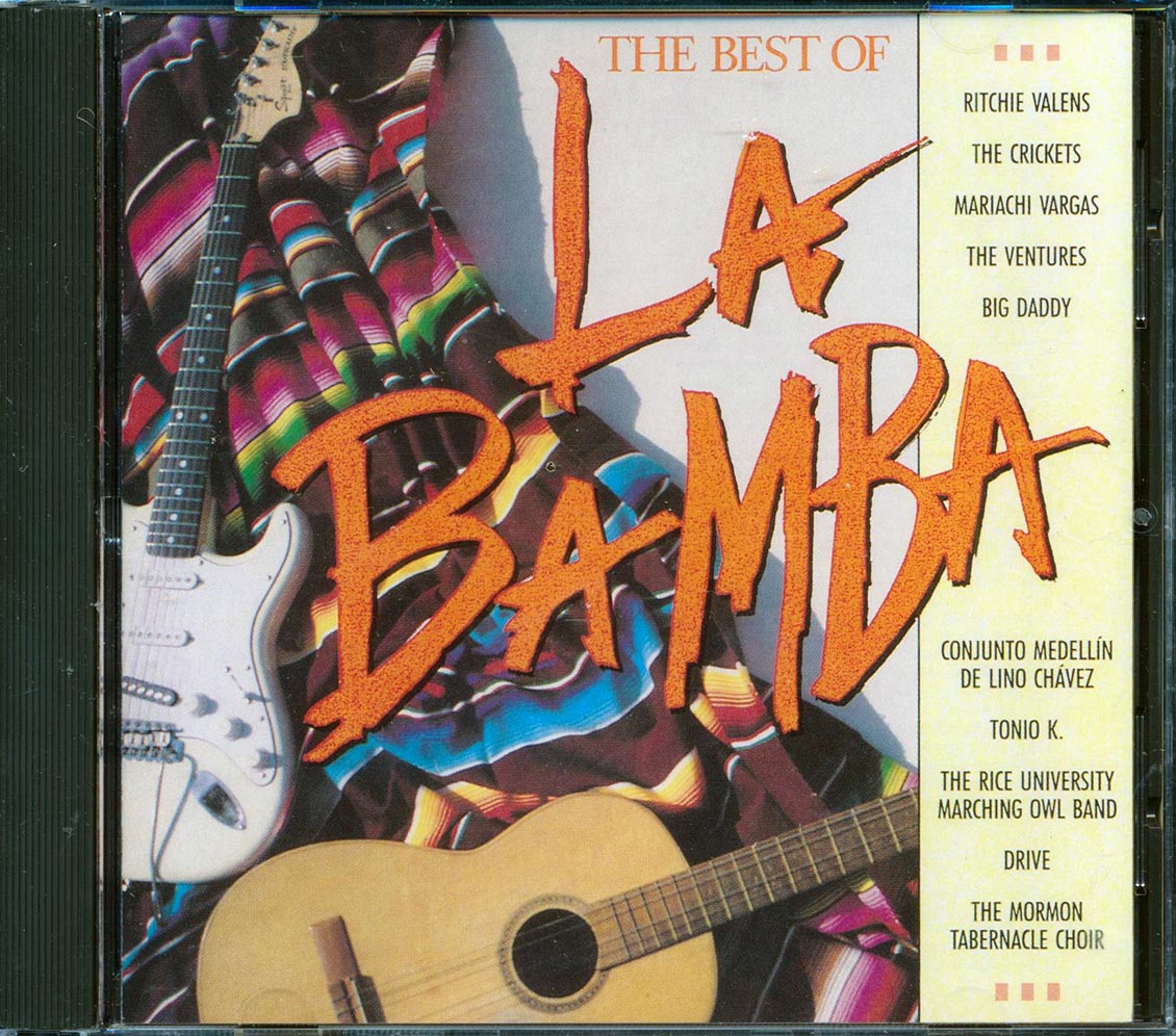 Ritchie Valens, The Crickets, The Ventures, Etc. - The Best Of La Bamba [New CD]