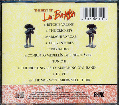 Ritchie Valens, The Crickets, The Ventures, Etc. - The Best Of La Bamba [New CD]