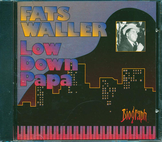 Fats Waller - Low Down Papa [New] [New CD]