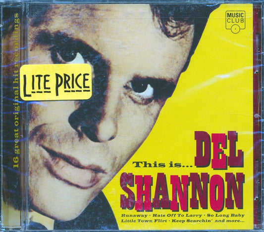 Del Shannon - This Is Del Shannon [New CD]