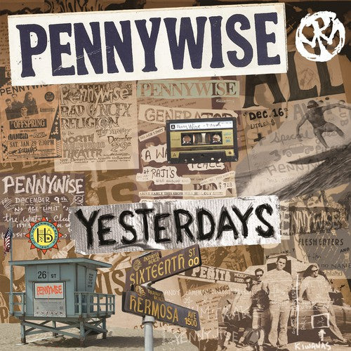 Pennywise - Yesterdays [Vinyl] Vinyl Record [New]