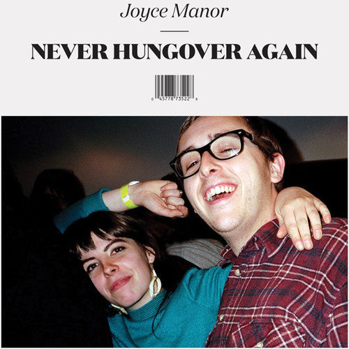 Joyce Manor - Never Hungover Again [Vinyl] Vinyl Record [New]