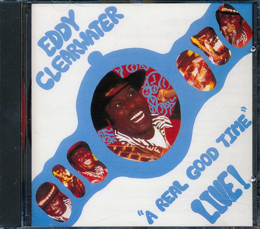 Eddy Clearwater - A Real Good Time: Live! [New CD]