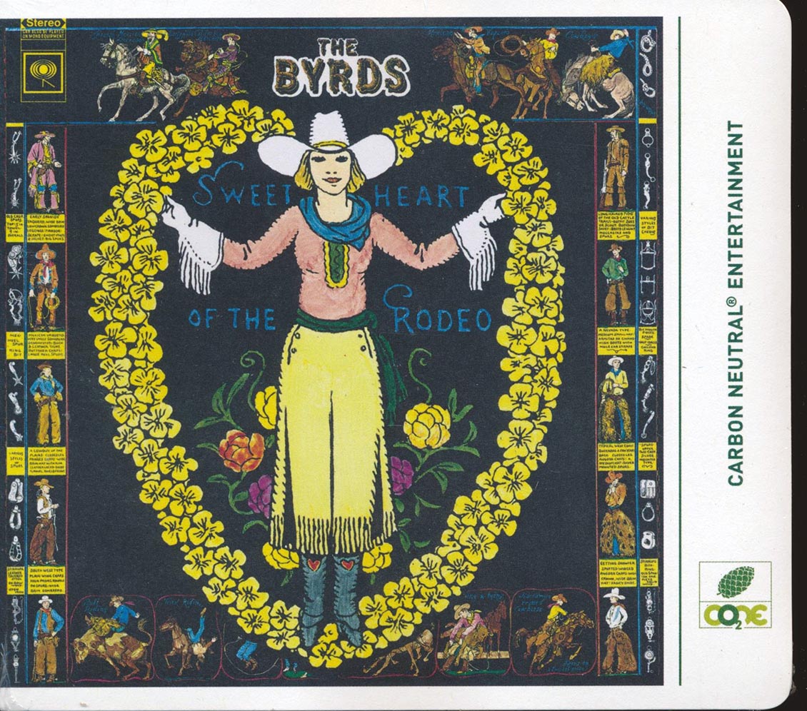 The Byrds - Sweetheart Of The Rodeo (+8 bonus tracks) [New] [New CD]