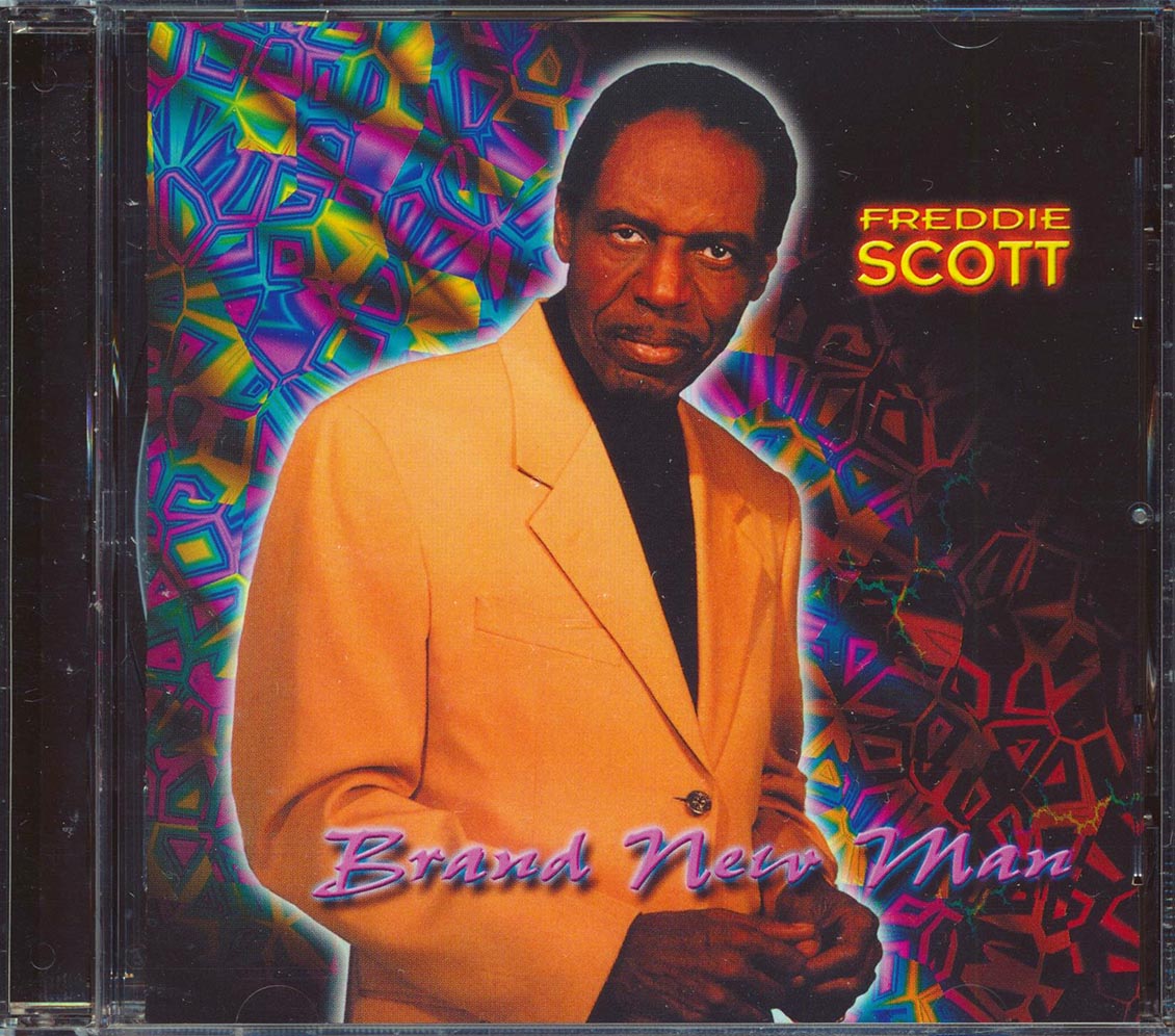Freddie Scott - Brand New Man [New CD]