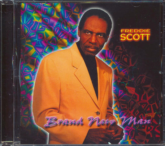 Freddie Scott - Brand New Man [New CD]