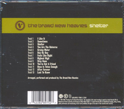 The Brand New Heavies - Shelter [New CD]