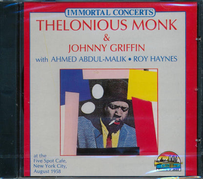 Thelonious Monk, Johnny Griffin - At The Five Spot Cafe, New York City, August 1958 [New CD]