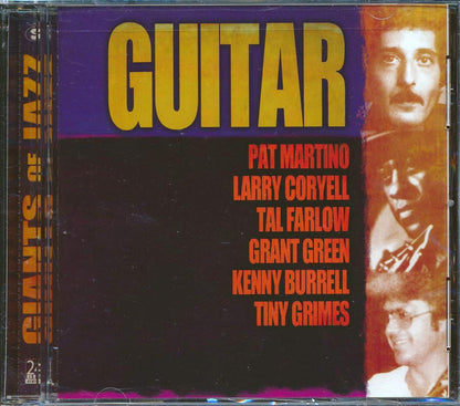 Pat Martino, Larry Coryell, Tal Farlow, Etc. - Giants Of Jazz: Guitar [New CD]