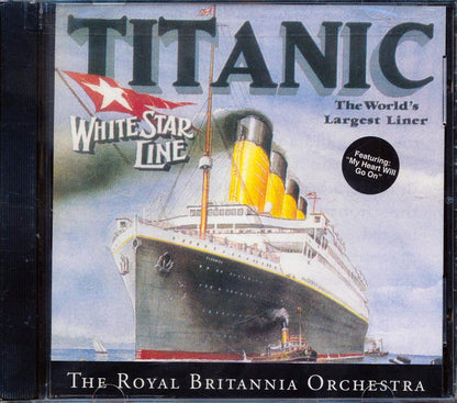 The Royal Britannia Orchestra - Titantic [New CD]