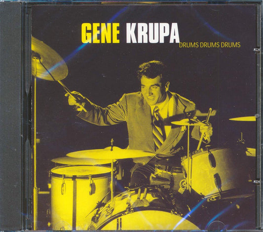Gene Krupa - Drums Drums Drums (20 tracks) (remastered) [New] [New CD]