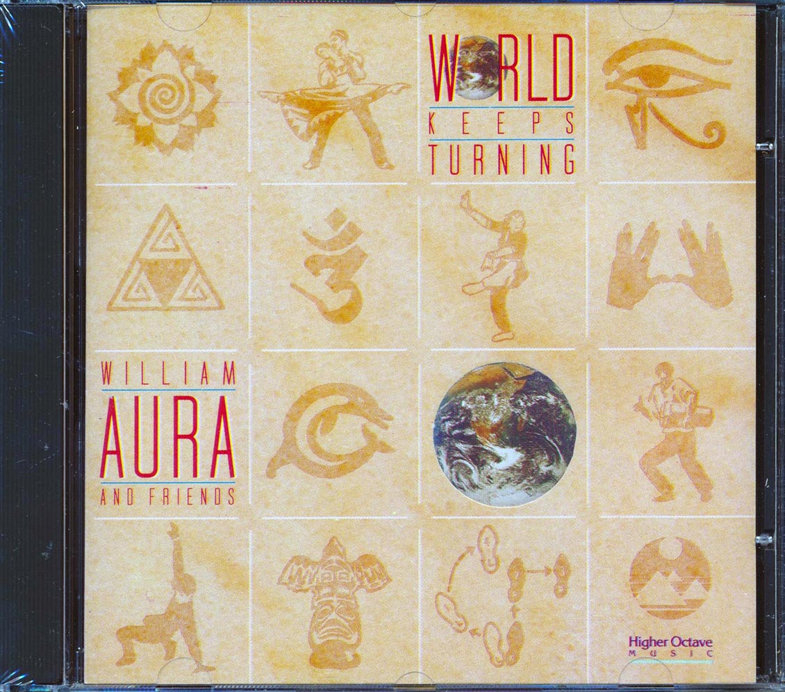 William Aura & Friends - World Keeps Turning [New CD]