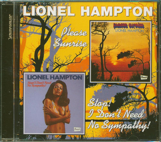 Lionel Hampton - Please Sunrise + Stop! I Don't Need No Sympathy! (2 albums on 1 CD) [New CD]