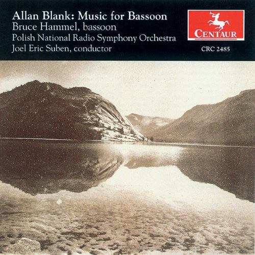 Blank / Hammel / Polish Natl Rso / Suben - Music for Bassoon [CD]