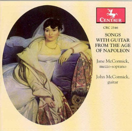 Jane Mccormick & John / Powell,Sandra - Songs with Guitar from the Age of Napoleon Music CD