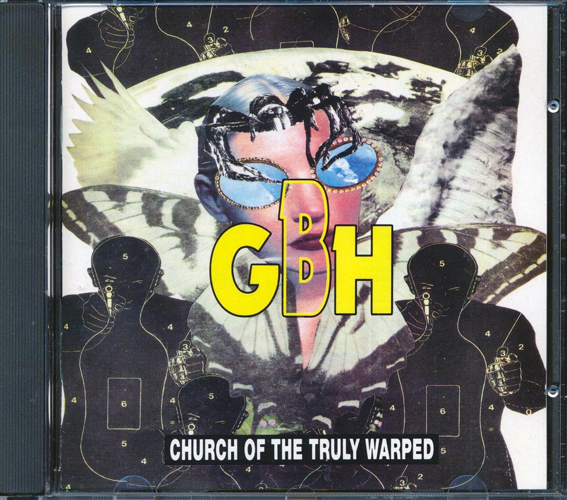 GBH - Church Of The Truly Warped [New CD]