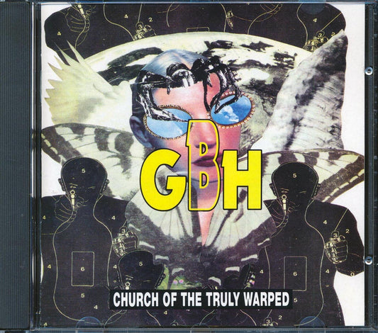 GBH - Church Of The Truly Warped [New] [New CD]