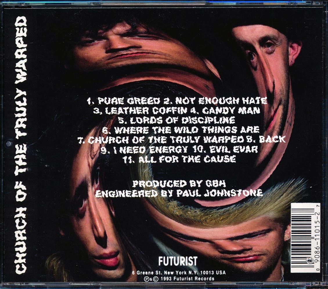 GBH - Church Of The Truly Warped [New CD]