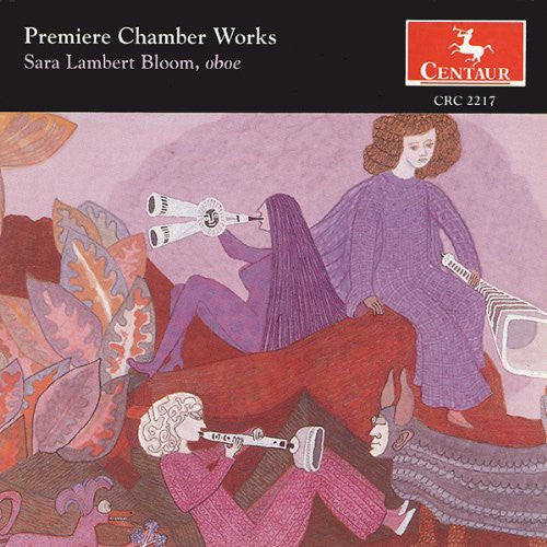 Hoffman / Handel / Bloom / Asq - Premiere Chamber Works Music CD