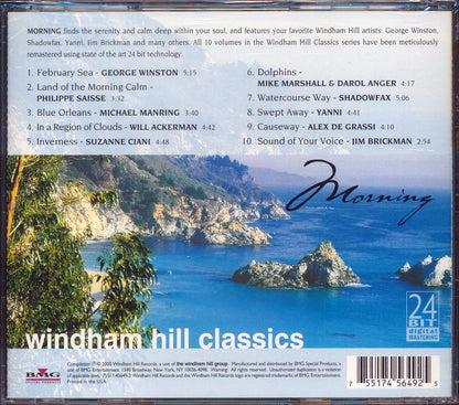 Yanni, George Winston, Etc. - Windham Hill Classics: Morning (24-bit mastering) [New CD]