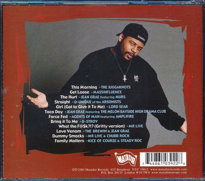 Massinfluence, Mr. Live, The Juggaknots, Etc. - Pity The Fool [New CD]