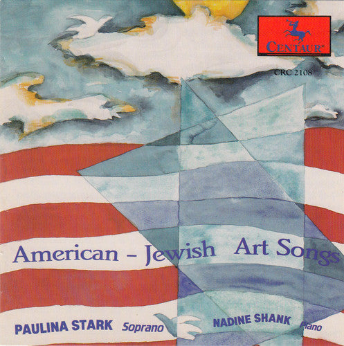 Weiner / Stark / Shank - American-Jewish Art Songs Music CD