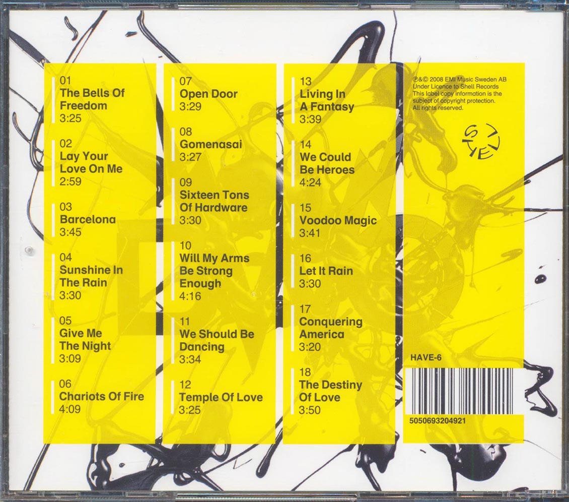 BWO - Pandemonium: The Singles Collection [New CD]