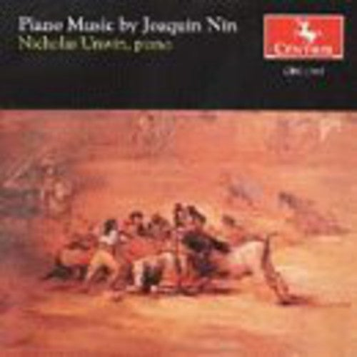 Nin / Unwin - Piano Music: Tres Danzas Espanolas / Cadena Valses [CD]