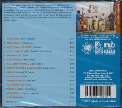 Various - Cuban Music Story: The Rough Guide To The Cuban Music Story [New CD]