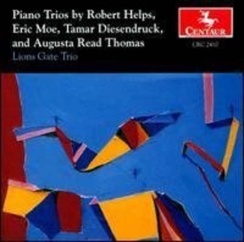 Lions Gate Trio - Trios By Helps, Moe, Diesendruck & Thomas [CD]