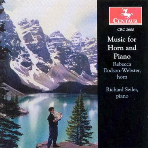 Music For Horn & Piano / Various - Music for Horn & Piano / Various Music CD
