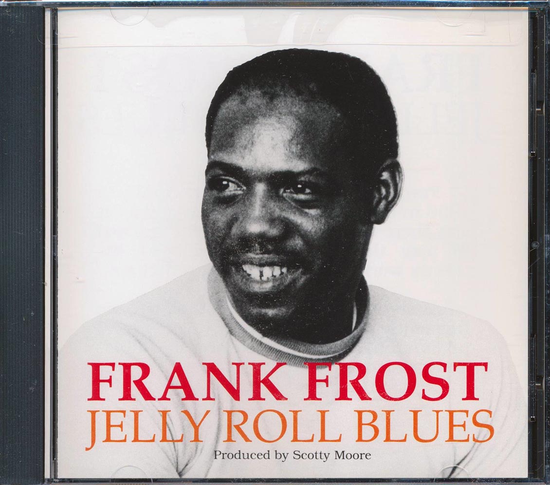 Frank Frost - Jelly Roll Blues [New CD]