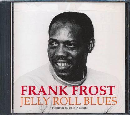 Frank Frost - Jelly Roll Blues [New CD]