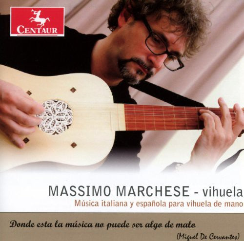 Mudarra / Milan / Dalza - Vihuela de Mano Recital Music CD