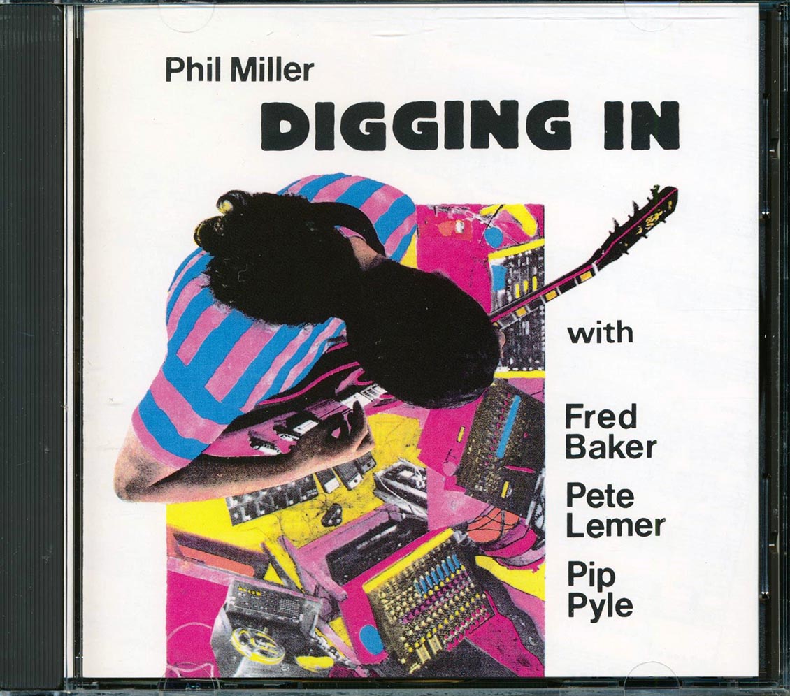 Phil Miller - Digging In [New] [New CD]