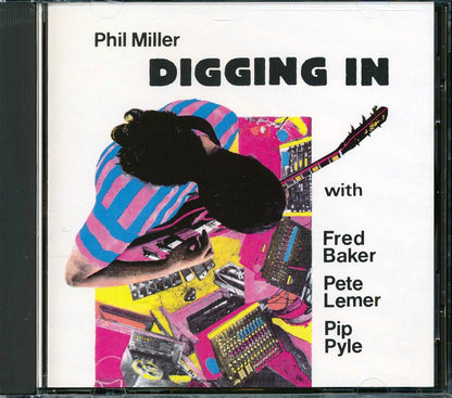 Phil Miller - Digging In [New CD]
