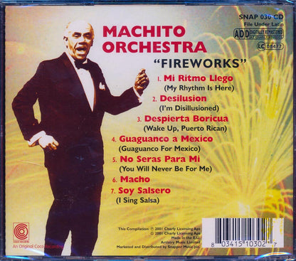 Machito Orchestra - Fireworks [New CD]