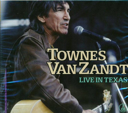 Townes Van Zandt - Live In Texas (26 tracks) (2xCD) [New CD]